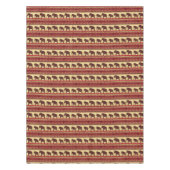 Nappe Ethno design elephants ornemental (Devant)