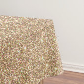 Nappe Étincelles fascinantes chics de parties (In Situ)