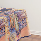 Nappe Étiquette de jeu Spike and Curly (In Situ)