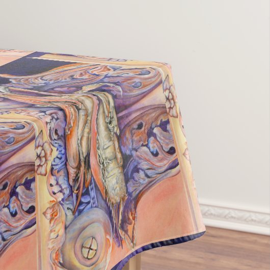 Nappe Étiquette de jeu Spike and Curly (In Situ)