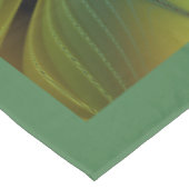 Nappe Etoile Abstraite, Bleu brillant Vert Or Fractal Ar (Angle)