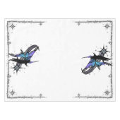 Nappe Étoile de chat cosmique (Devant (Horizontal))