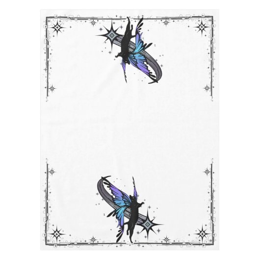 Nappe Étoile de chat cosmique (Devant)