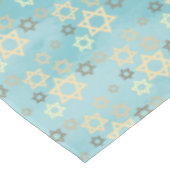 Nappe Etoile de ciel bleu passover de David (Angle)