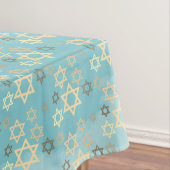 Nappe Etoile de ciel bleu passover de David (In Situ)