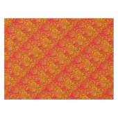 Nappe Étoile de David Rouge doré (Devant (Horizontal))