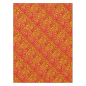 Nappe Étoile de David Rouge doré (Devant)