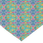 Nappe Étoile de David Turquoise fine (Angle)