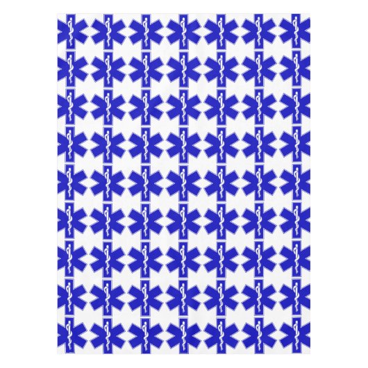 Nappe Étoile de la vie (EMT) (Devant)