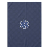 Nappe Étoile de style de fibre de carbone d'infirmier de (Devant)