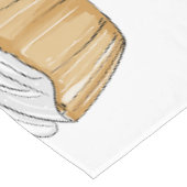 Nappe Étoile du drapeau patriotique rouge blanc bleu (Angle)