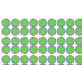 Nappe Étoile florale 8 pointes Aïd (Devant (Horizontal))