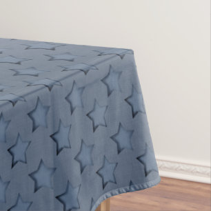 Nappe étoiles bleues