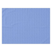 Nappe Étoiles bleues et blanches sur bleu clair (Devant (Horizontal))