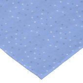 Nappe Étoiles bleues et blanches sur bleu clair (Angle)