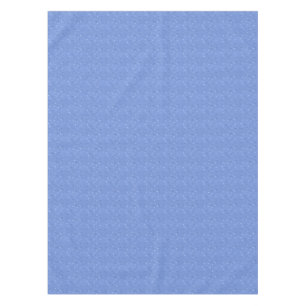 Nappe Étoiles bleues et blanches sur bleu clair