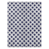 Nappe étoiles bleues & étoiles blanches & étoiles brilla (Devant)