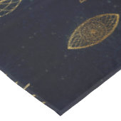 Nappe Étoiles célestes Blue Gold Sun Moon (Angle)