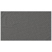 Nappe Étoiles célestes d'argent Motif mignonne gris char (Devant (Horizontal))