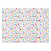 Nappe Étoiles colorées blanches  (Devant (Horizontal))