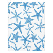 Nappe étoiles de mer en bleu (Devant)