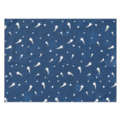 Nappe Etoiles de tir Aquarelle bleu marine (Devant (Horizontal))