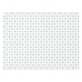 Nappe Étoiles d'hiver et flocons blancs (Devant (Horizontal))