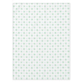 Nappe Étoiles d'hiver et flocons blancs (Devant)