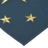 Nappe étoiles d'or (Angle)