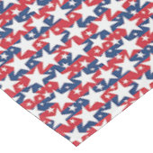 Nappe Étoiles et bandes  (Angle)