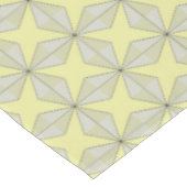 Nappe Étoiles et diamants Jaune (Angle)