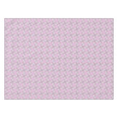 Nappe Étoiles et diamants roses (Devant (Horizontal))