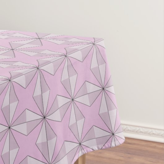 Nappe Étoiles et diamants roses (In Situ)