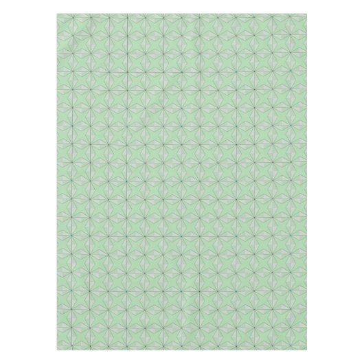 Nappe Étoiles et diamants verts (Devant)