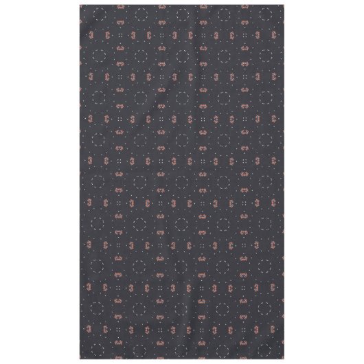 Nappe Étoiles Et Motif Spacship Unique (Devant)