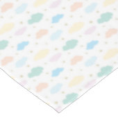 Nappe Étoiles et nuages Pastel (Angle)