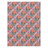 Nappe Étoiles et rayures Gamefowl (Devant)