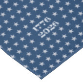 Nappe Étoiles étoilées du semi-quincentenaire 1776 2026 (Angle)
