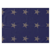 Nappe ÉTOILES FESTIVES Bains de vacances BLUE (Devant (Horizontal))