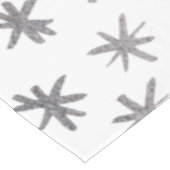 Nappe étoiles métalliques - argent (Angle)