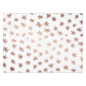 Nappe Étoiles métalliques - cuivre (Devant (Horizontal))