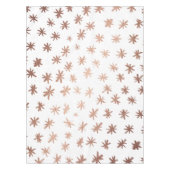 Nappe Étoiles métalliques - cuivre (Devant)