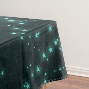 Nappe Étoiles Mystic Twilight Luminosité de néon vert