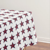 Nappe Étoiles patriotiques à trois dimensions (In Situ)