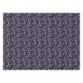 Nappe Étoiles patriotiques rouge, blanc et bleu (Devant (Horizontal))