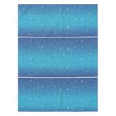 Nappe Étoiles simples sur Arrière - plan dégradé bleu (Devant)