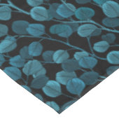 Nappe Eucalyptus en bleu (Angle)