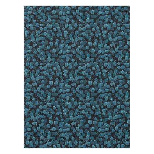 Nappe Eucalyptus en bleu (Devant)