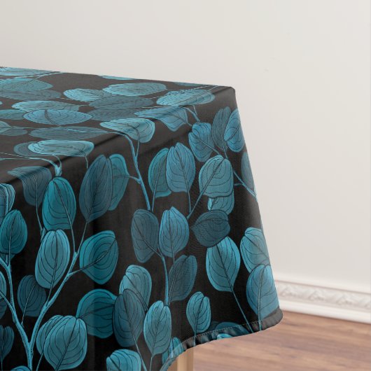 Nappe Eucalyptus en bleu (In Situ)