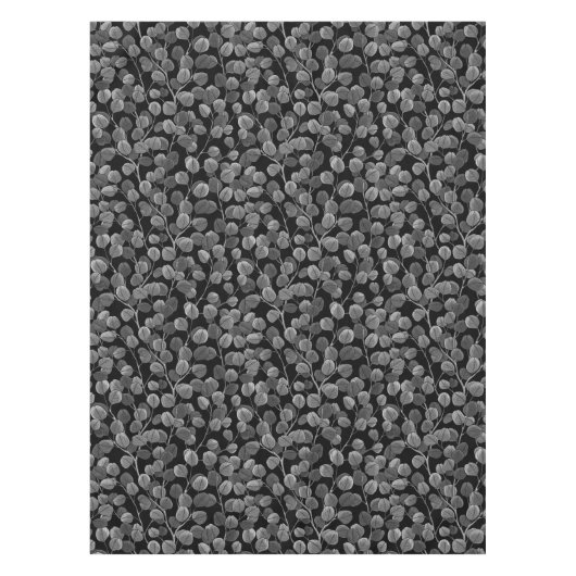 Nappe Eucalyptus in gray (Devant)